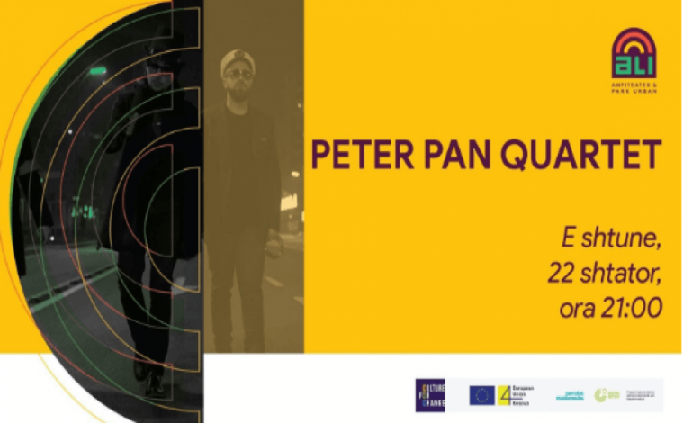 Peter Pan Quartet vjen në Gjakovë