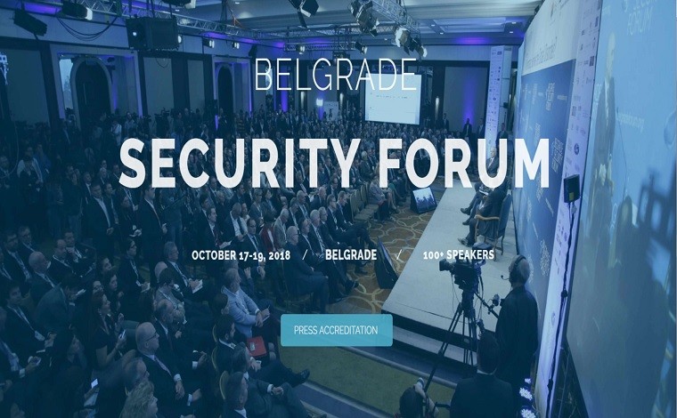 Forumi i Sigurisë në Beograd  me 700 pjesëmarrës , Titulli nga Bujanoci partner zyrtar medial