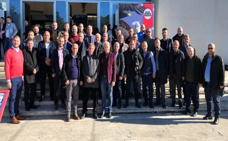 Kryetar i Bujanocit në panairin ndërkombëtarë të biznesit në Tiranë