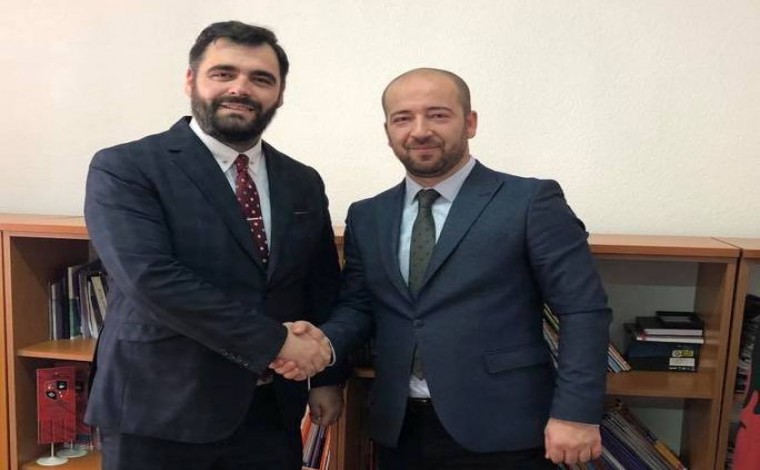 Ragmi Mustafa dhe Enver Mehmeti