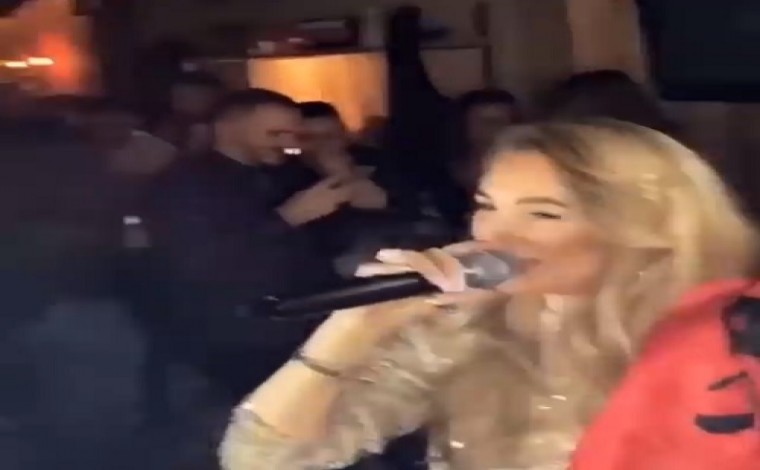 "Preshevën e dua se jam Kosovar", Yllka Kuqi e ‘djeg’ atmosferën me muzikë live në Preshevë! (video)