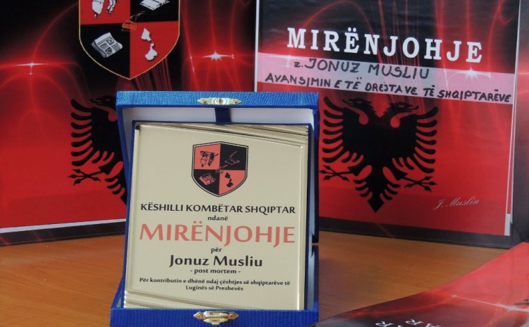 KKSH nderon me mirënjohje post-mortem ish kryetarin Jonuz Musliu