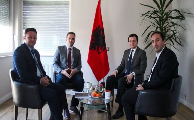 Kurti takon përfaqësues të kuvendit komunal të Preshevës, i do preshevarët në ekipin negociator