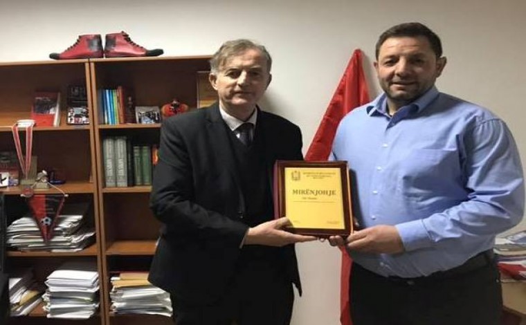 Adnan Salihu ndanë mirënjohje për tre humanist të komunës së Bujanocit