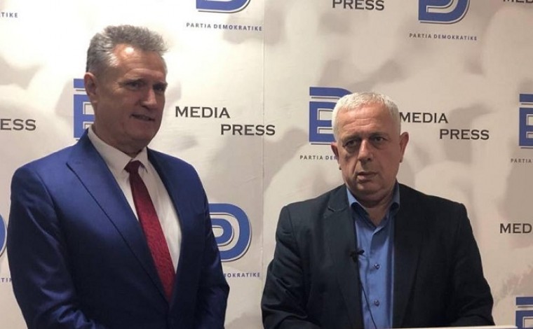 Arifi në takim me koordinatorin Hoti: Kjo një shpresë për bashkim me Kosovën
