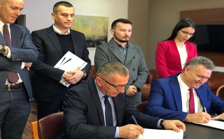 Koordinatori i Kosovës Rexhep Hoti nënshkruan marrëveshje bashkëpunimi me Luginën