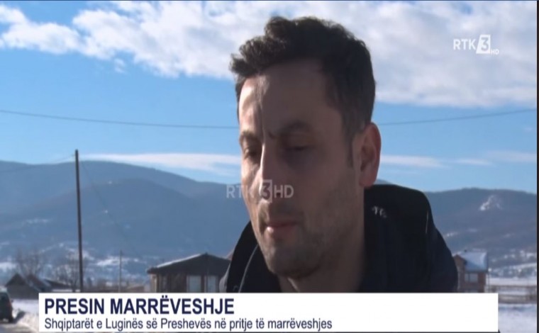 Shqiptarët e Luginës në pritje të marrëveshjes  Kosovë-Serbi