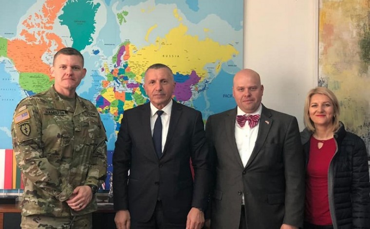 Zyrtarë amerikan të ambasadës takime në Bujanoc, kërkohen projekte