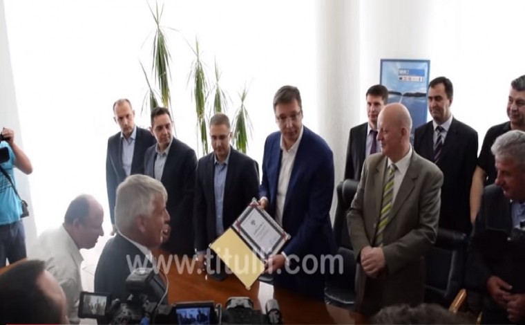 Mustafa: Mirënjohjen për Vuçiqin e mbështetën amerikanët, korigjimi i kufijve përkrahet (video)