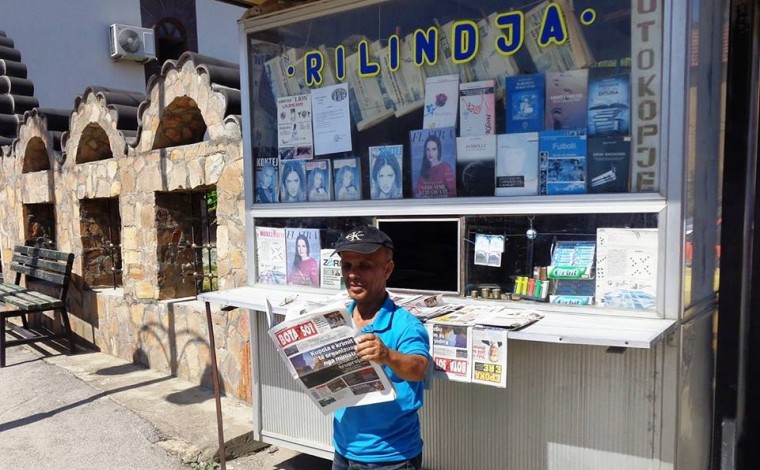 Komuna shpallë kioskun "Rilindja" simbol të informimit në Luginë të Preshevës