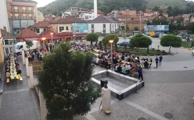 Iftari i shtruar më 2017 në Preshevë kushtoi 195 mijë dinarë për 200 persona apo?