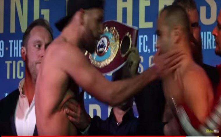 Saunders pas peshimit godet me “shuplakë” Shefat Isufin (video)