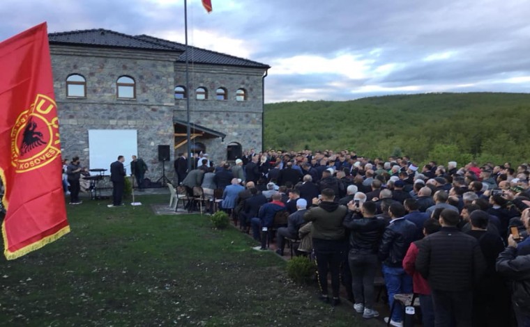 Promovohet në Gjilan “Kulla e Bashkimit” e cila kujton luftën e UÇPMB-së
