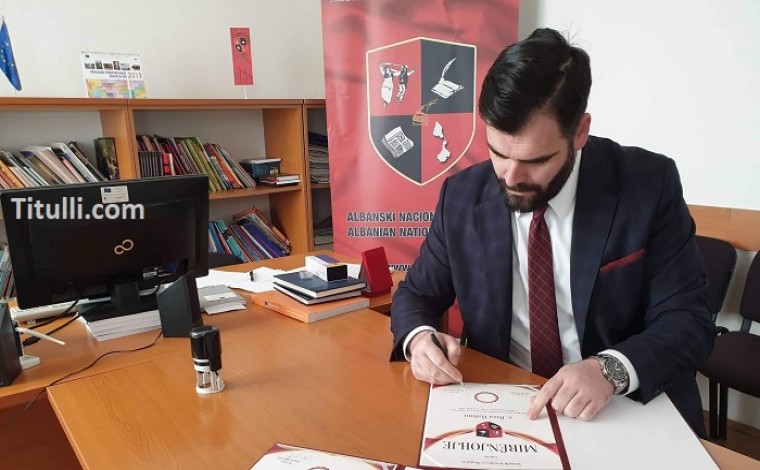 Këshilli Kombëtar Shqiptar po shqyrton mundësinë e padisë ndaj ministrit Vulin për fjalën "shiptari"?