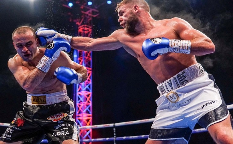 Saunders fiton pas 12 raundeve ndaj Shefat Isufit nga Lugina