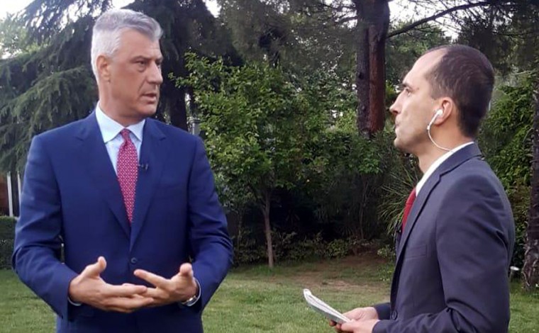 Thaçi nga Tirana: Në Berlin as nuk u varros dhe as nuk u lind ideja e korrigjimit të kufijve