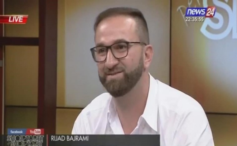 Rijad Bajrami nga Corrotica e Preshevës jep 20 mijë euro për një familje me 7 jetimë në Shqipëri