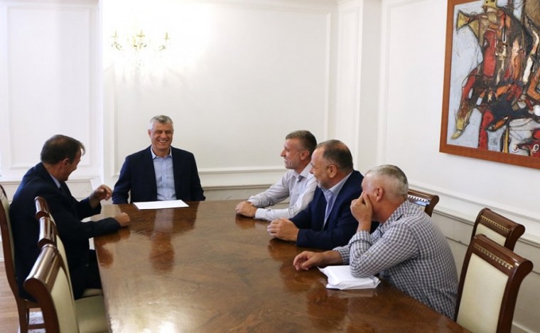 Thaçi: Do ta bëj realitet ëndrrën e shqiptarëve të Luginës për t’iu bashkuar Kosovës