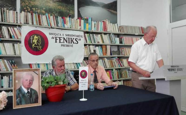Përkujtohet poeti Demush Berisha në Preshevë