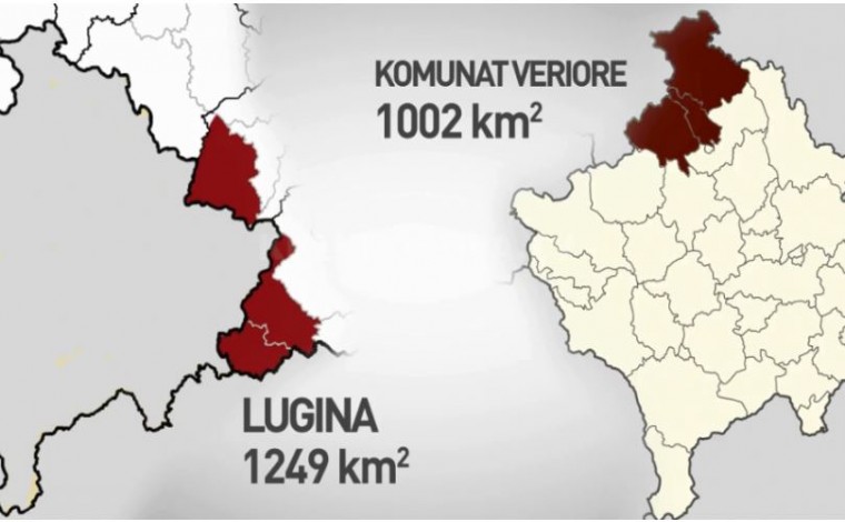 Lugina përfundimisht  t’i ribashkohet Kosovës