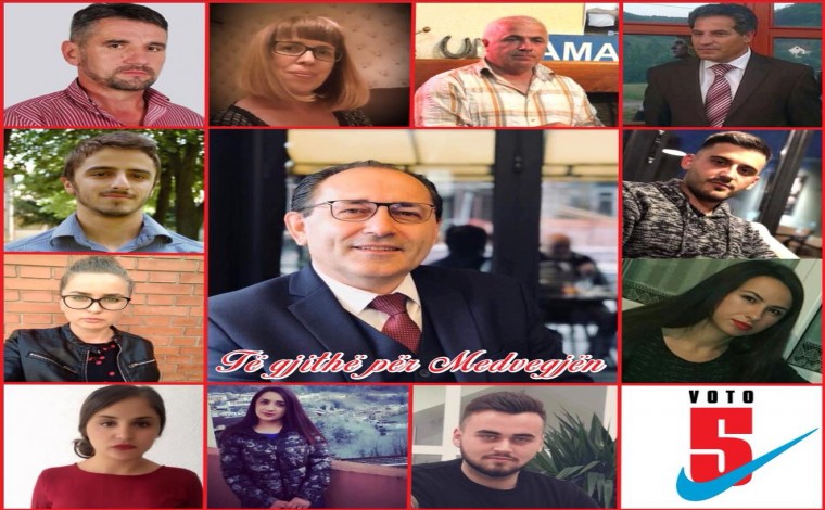 Certifokeht lista e dytë zgjedhore shqiptare “Të gjithë për Medvegjën”