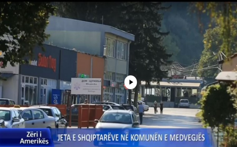 Jeta e shqiptarëve në komunën e Medvegjës (video)