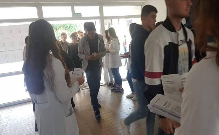 SHMT “Presheva” organizoi kampanjë vetëdijësuese për ‘Sarillikun’ (foto)