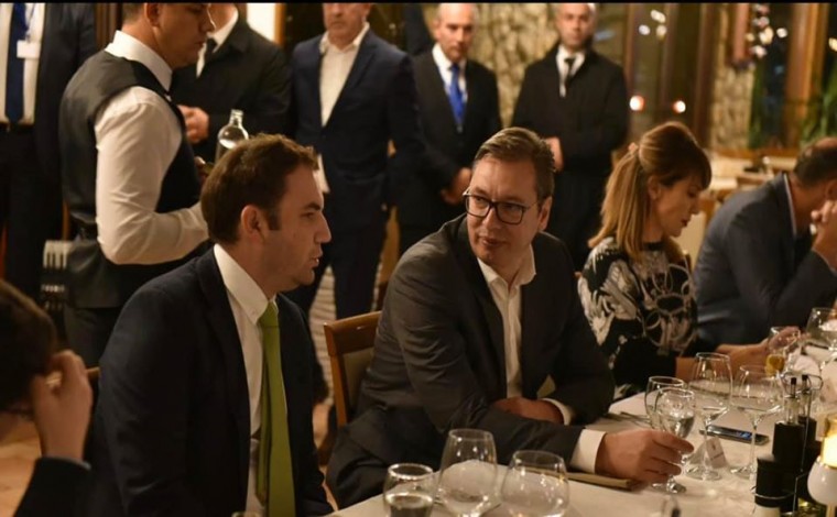 Osmani merr mbështetjen e Vuçiqit për hapjen e kufirit Llojan -Miratoc