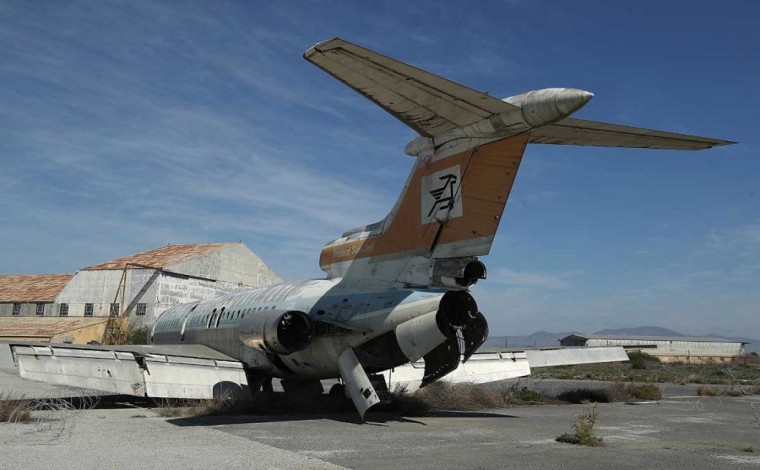 Aeroporti “fantazmë” i Qipros, relike e luftës greko-turke