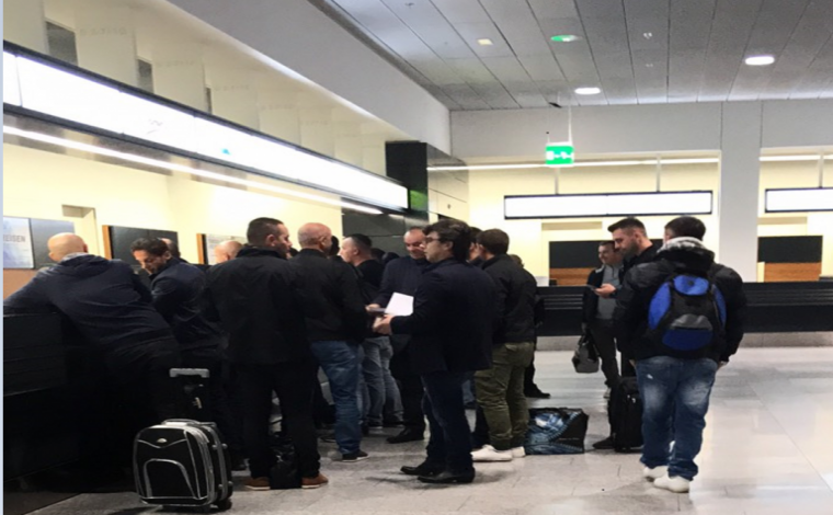 Shqiptarët e Luginës nuk lejohen të shkojnë nga Cyrihu në Prishtinë me pasaporta serbe