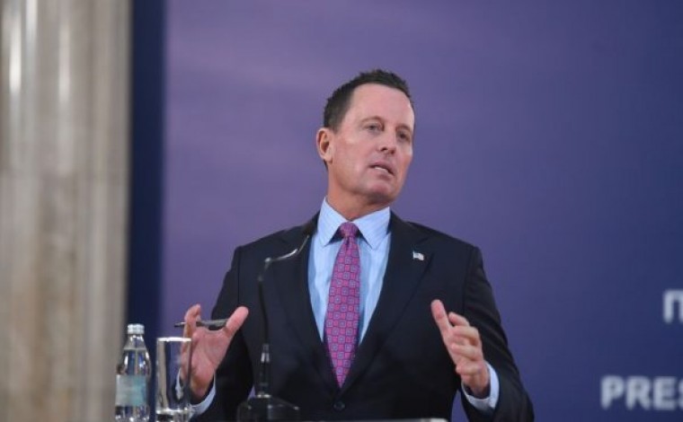 Grenell lëshon një “kërcënim” në Beograd: Ne tërhiqemi nëse Kosova e Serbia nuk lëvizin drejt marrëveshjes