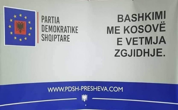 PDSH: Mister në politikën shqiptare në Luginë të Preshevës, bashkimi me Kosovën zgjidhje