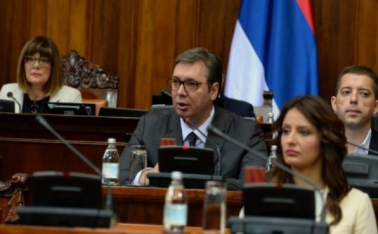 Jozyrtare: Zgjedhjet parlamentare në Serbi më 19 ose 26 prill, bojkoti nga opozita i mundshëm?