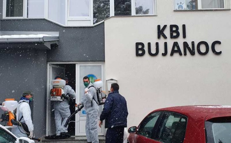 KBI ndalon faljet e namazeve ditore në xhami dhe xhumasë në komunë në e Bujanocit