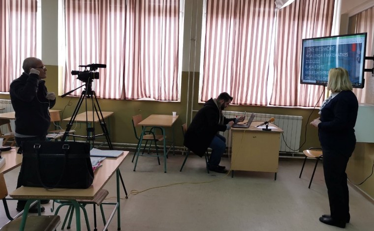 Fillon transmetimi i mësimit online për nxënësit fillorist  në Luginë të Preshevës  (orari)