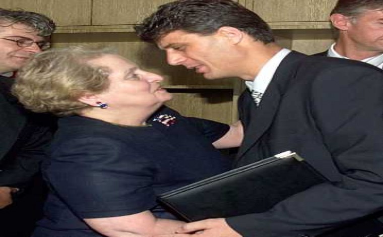 Albright: SHBA-ja dhe roli në zgjidhjen e mospajtimeve mes Kosovës dhe Serbisë, pyetje rreth kufijve?