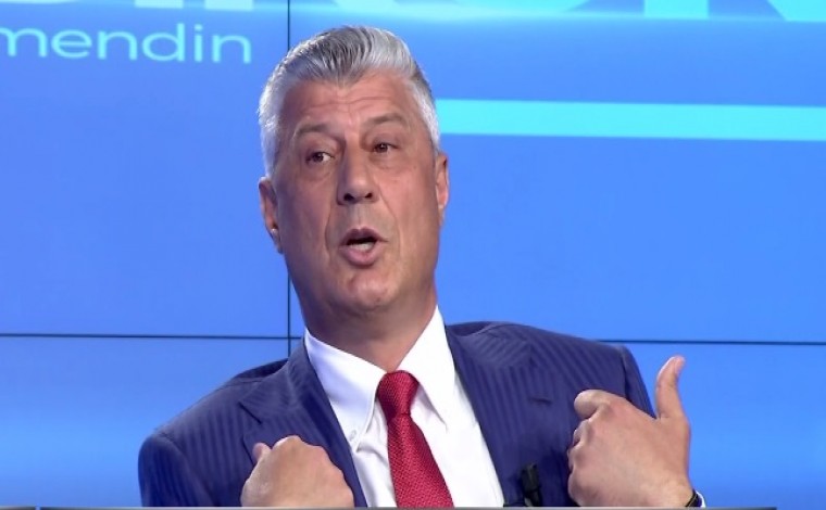 Thaçi: Në atë tavolinë ku ulem unë nuk do të diskutohet për shkëmbim territoresh (video)