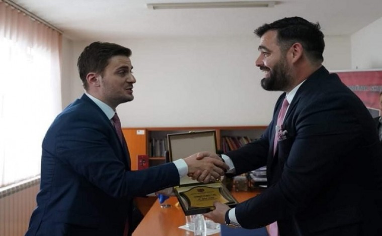 KKSH nderon me miënjohje ministrin Gent Cakaj