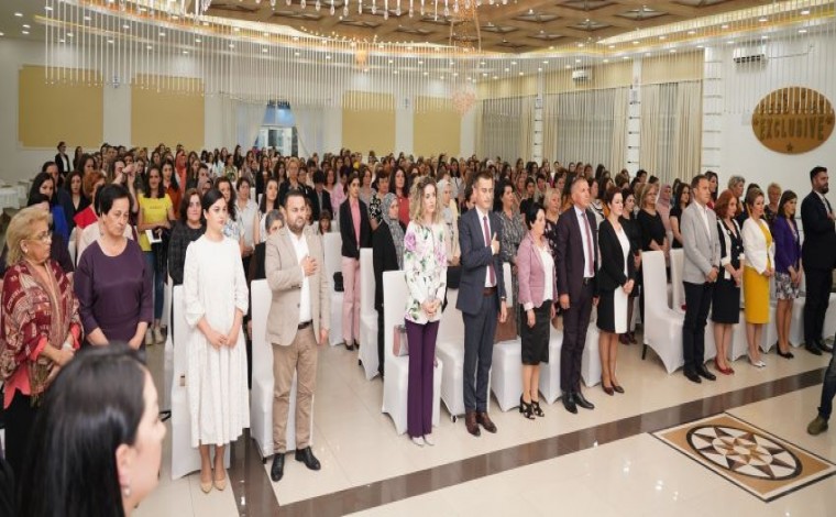 PVD në konventën e gruas: Femra shqiptare me rolin vendimtarë në bashkë-udhëheqjen komunale në Bujanoc (foto&video)