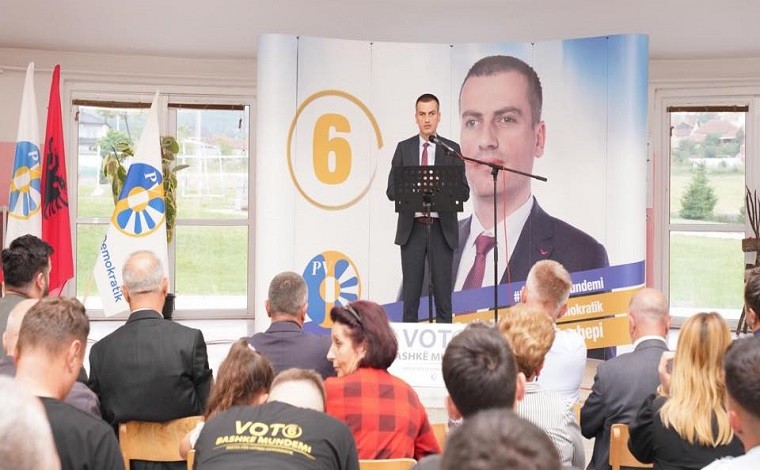 Nesalca dëshmoi përkrahjen për PVD-në (foto&video)