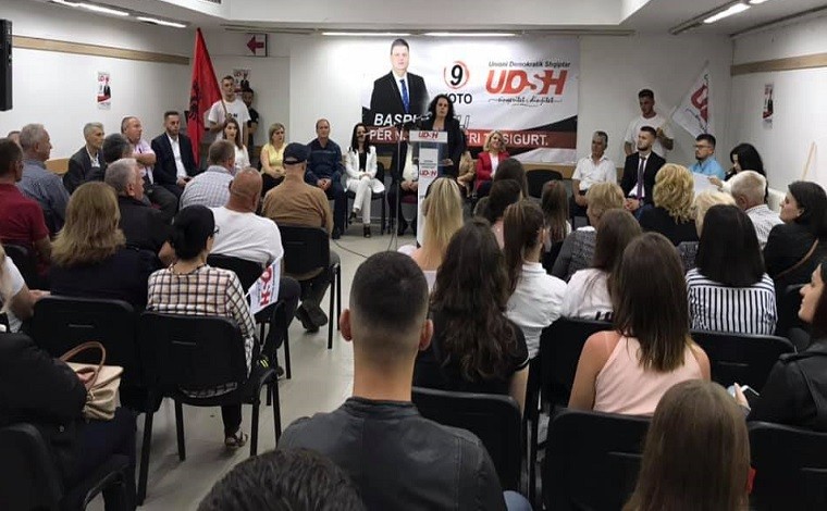 Lista “Unioni Demokratik Shqiptar-Basri Veseli” hap fushën zgjedhore (foto)