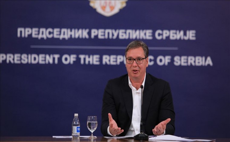 Vuçiq komenton idenë e tij për demarkim mes shqiptarëve dhe serbëve, duhet guxim?