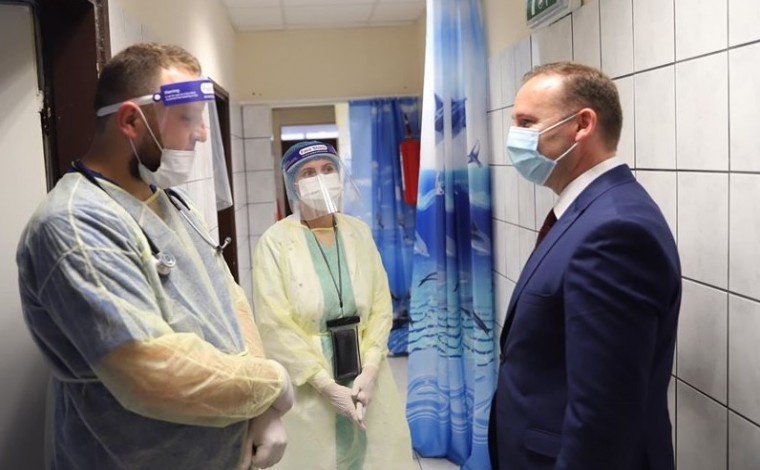 Ministri Zemaj: Kosova do të ofrojë përkrahje konkrekte për shëndetësinë në Luginën e Preshevës