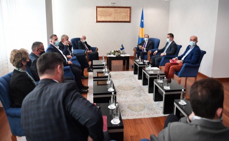 Hoti takon përfaqësuesit politik e institucional të Luginës së Preshevës: Trajtojë edhe çështjet të tjera
