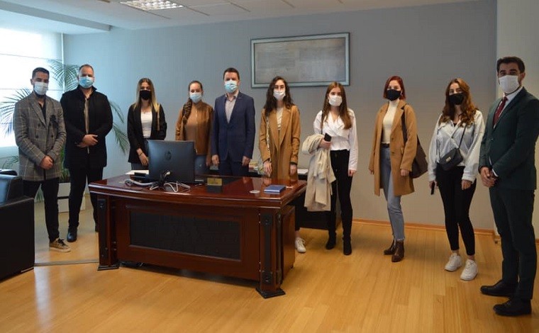 Studentë nga Bujanoci do të fillojnë praktikën profesionale në Ministrinë e Drejtësisë së Kosovës