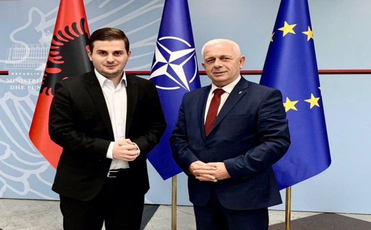 Ministri Cakaj prit në takim kryetarin e Bujanocit