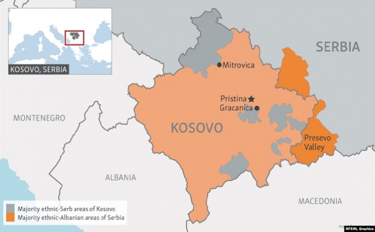 Çka nënkupton koncepti i ripërcaktimit të kufijve Kosovë-Serbi