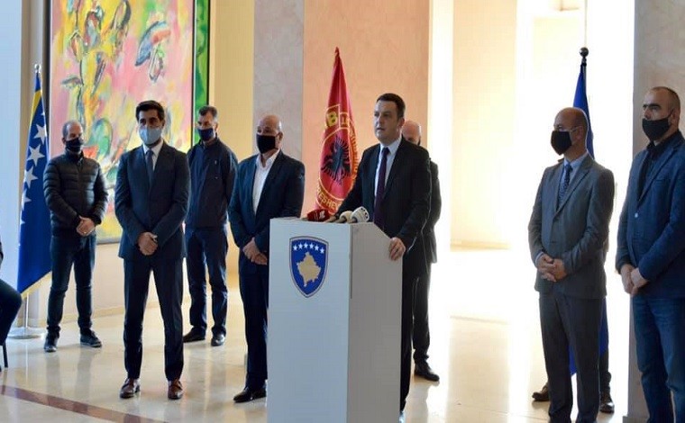 Ministri ​Selimi dhe përfaqësuesit e UÇPMB-së: Besojmë në pastërtinë e luftës së UÇK-së