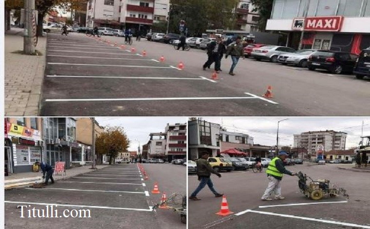 Qytetarët kërkojnë nga komuna e Bujanocit parkingje për persona me nevoja të veçanta