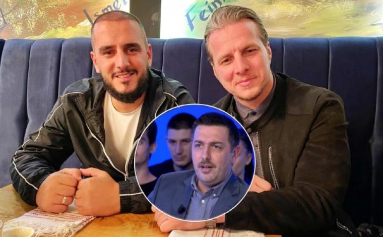 Foto me Gold AG, kreu i Preshevës reagon ndaj Valon Sylës duke e quajtur “pseudo-gazetar” e “të paguar